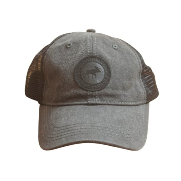 Alaska Shirt Company Accessories - Alaska The Last Frontier Moose Patch Snapback Hat